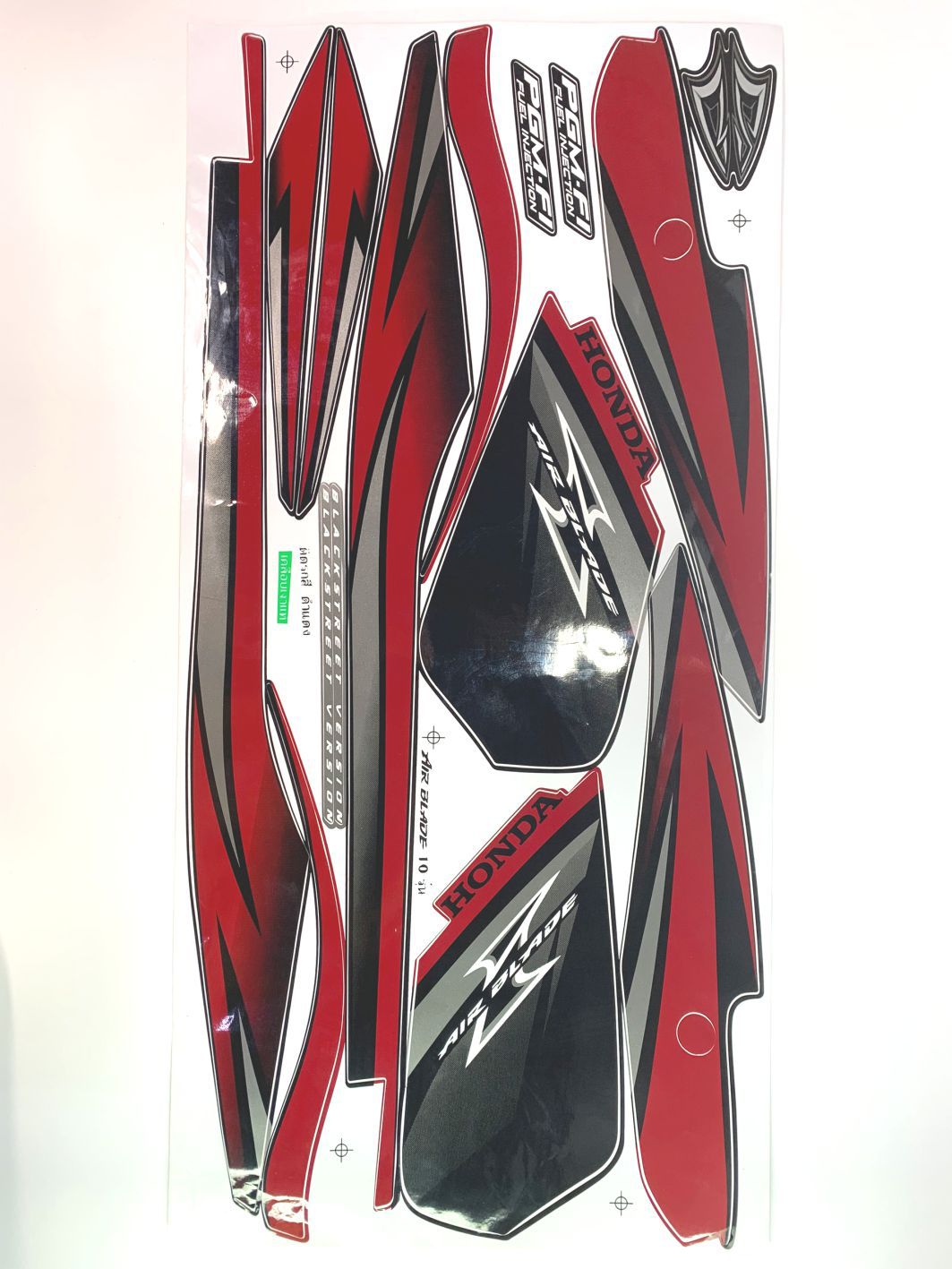 Tem Air Blade 2010 zin Thái ( loại tờ )