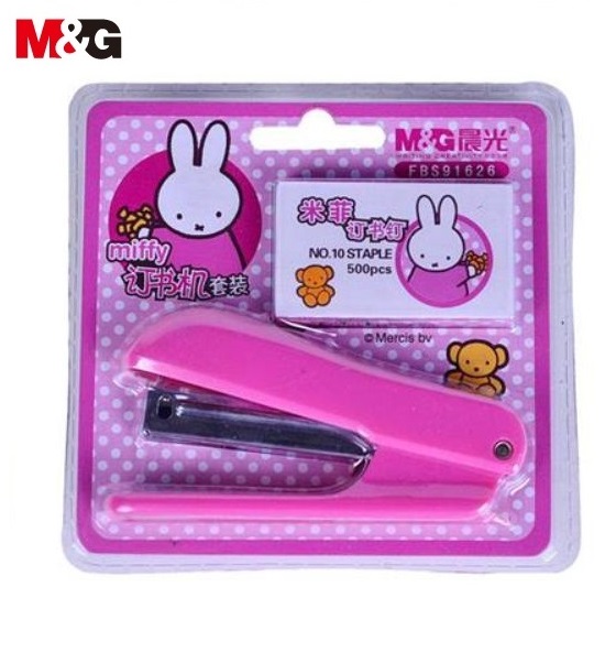 Bộ bấm kim số 10 + hộp kim m&g - 91626