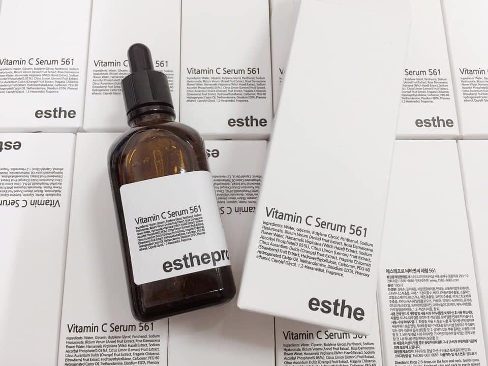 [Spa] Tinh chất Vitamin C Serum 561 Esthemax