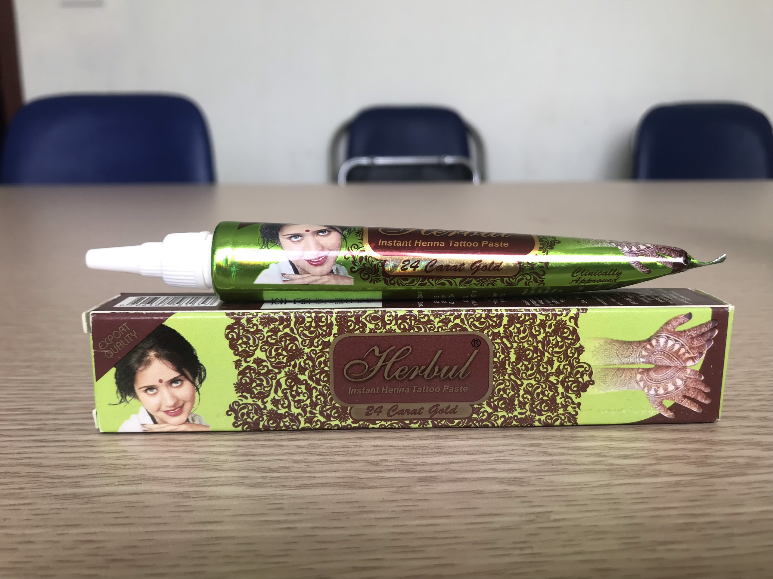Bút vẽ Henna Ấn Độ - Herbul Henna