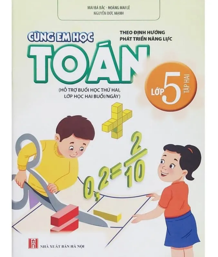 Sách Cùng Em Học Toán 5 - tập 2