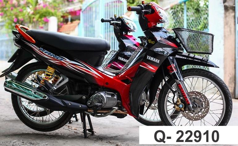 [ QUÍ KHÁCH VUI LÒNG MANG TEM RA TIỆM CHO THỢ DÁN] TEM RỜI sirius nano đỏ đen