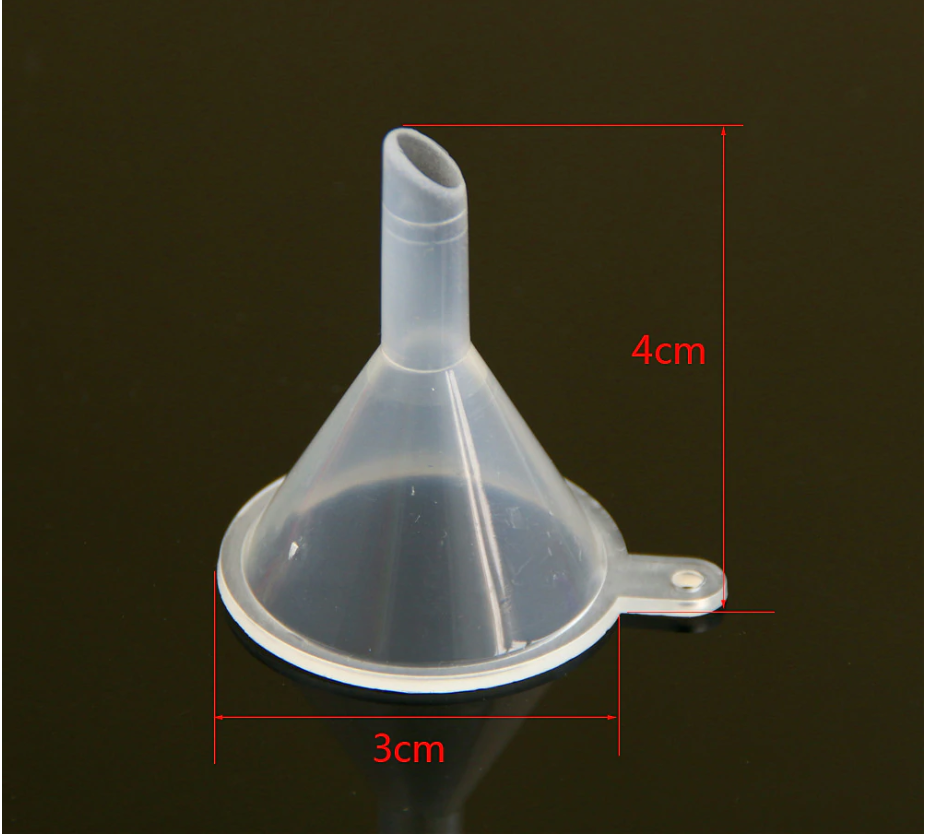 10 Phễu mini chiết nước hoa