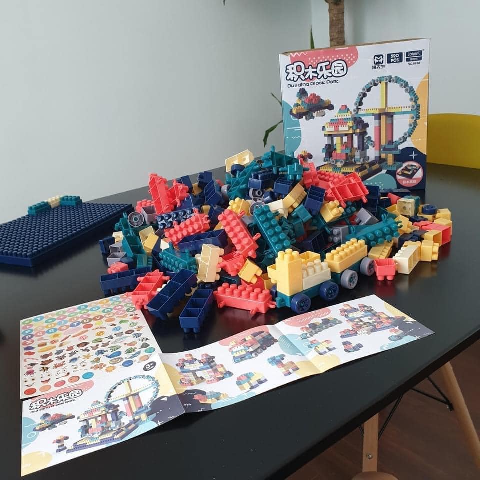Bộ lego 520 chi tiết