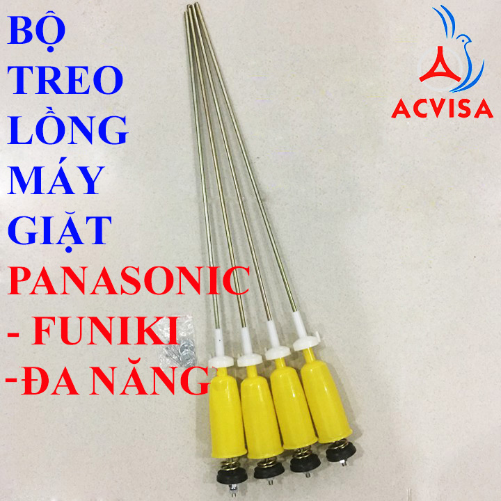 Bộ Quang Treo Lồng Máy Giặt Đa Năng ( Bộ = 4 Cái)