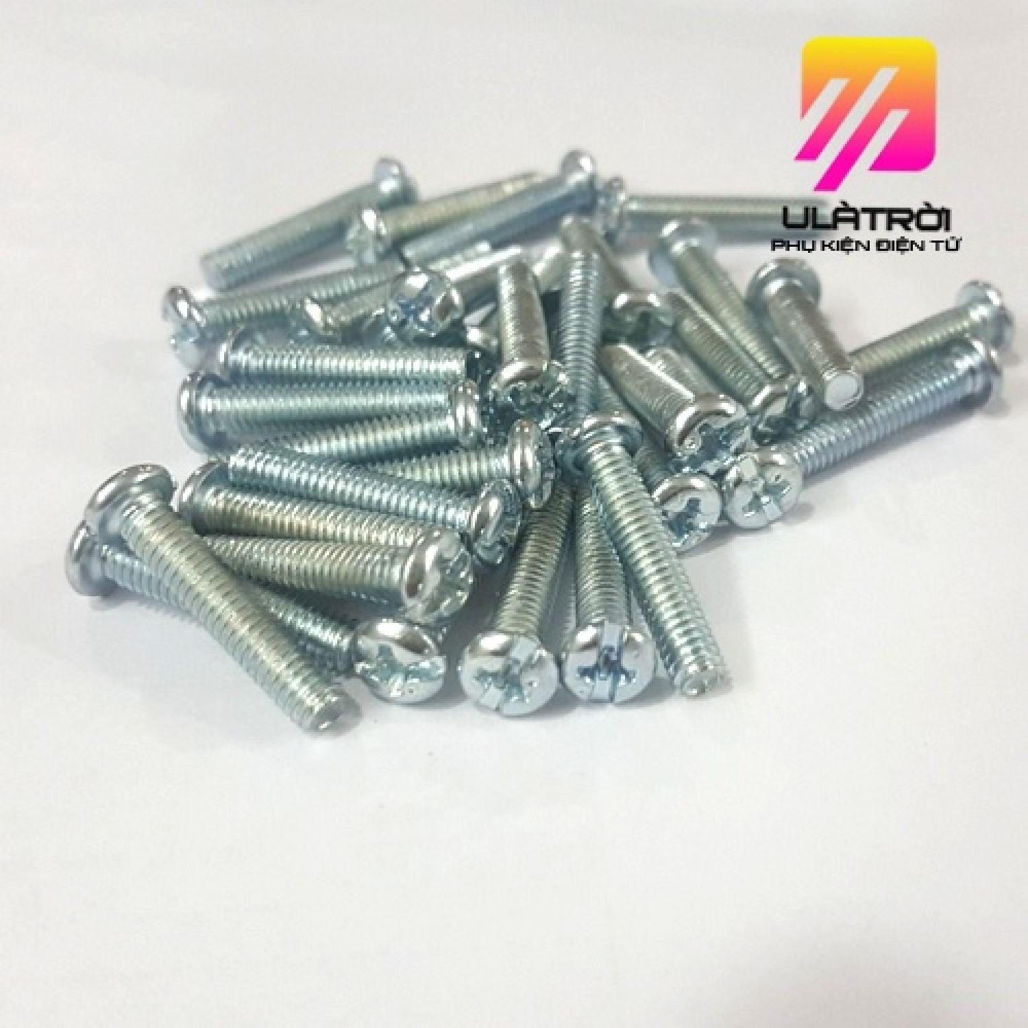 Gói 50 Bộ vít M3 + tán nhiều kích thước