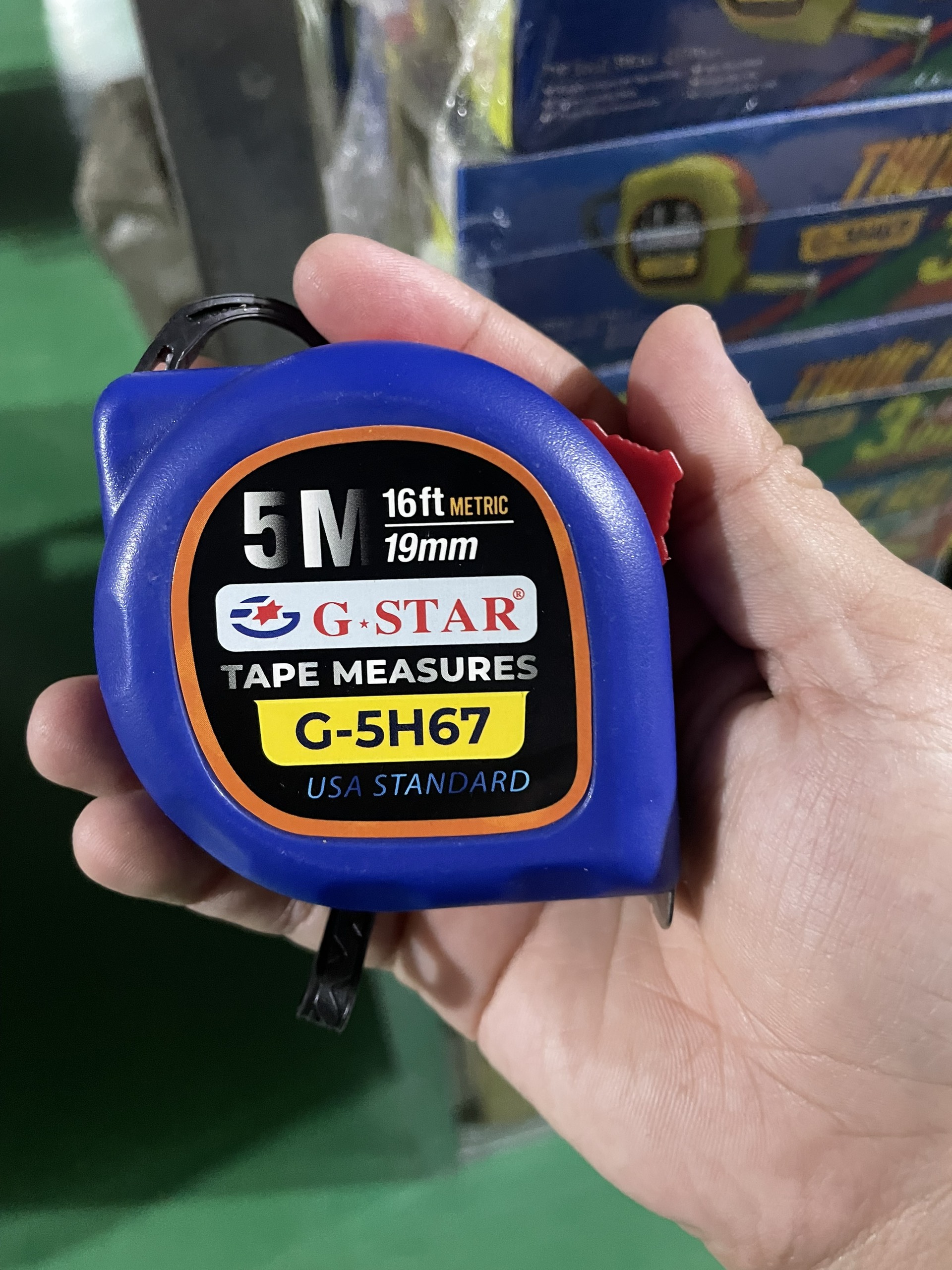 Thước dây kéo Gstar