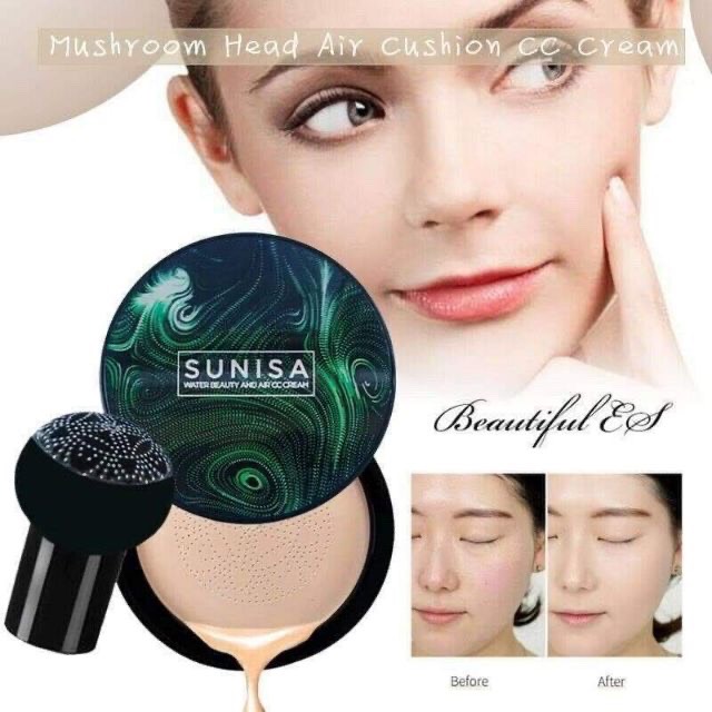 Phấn Nước SUNISA, Phấn Nước Hiệu Quả Che Khuyết Điểm