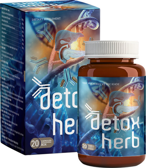 Detoxherb - Ký Sinh Trùng