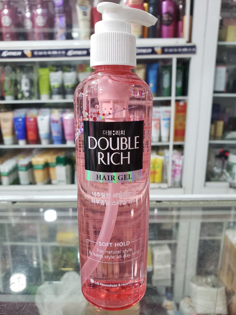 [HCM]Gel giữ nếp dưỡng tóc Double Rich 250ml