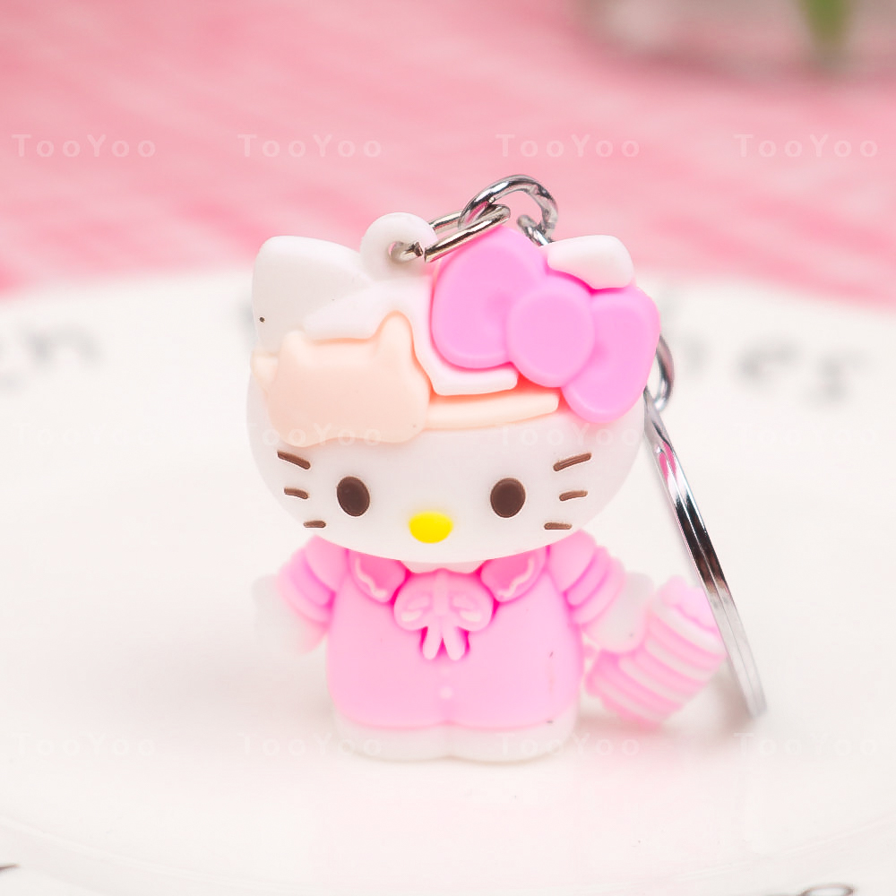 Móc khóa Hello Kitty mini dễ thương cute TooYoo BK00727
