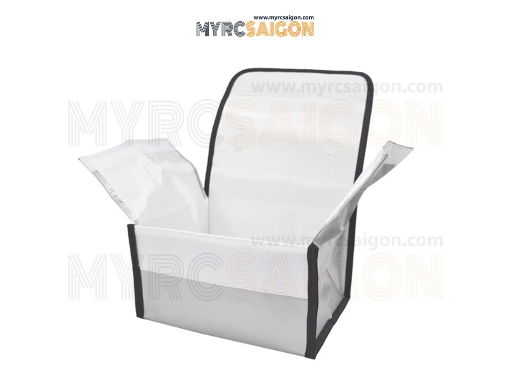 [HCM]Túi đựng Pin Lipo chống cháy