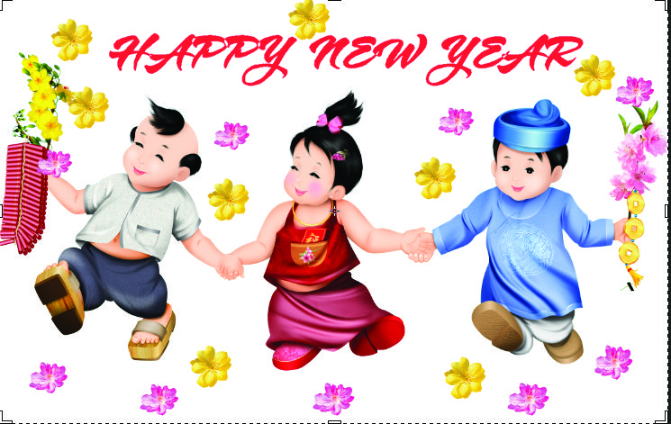 DECAL TẾT 2022 MỚI NHẤT GIÁ RẺ TTS03 CÓ KEO SẴN BỀN MÀU