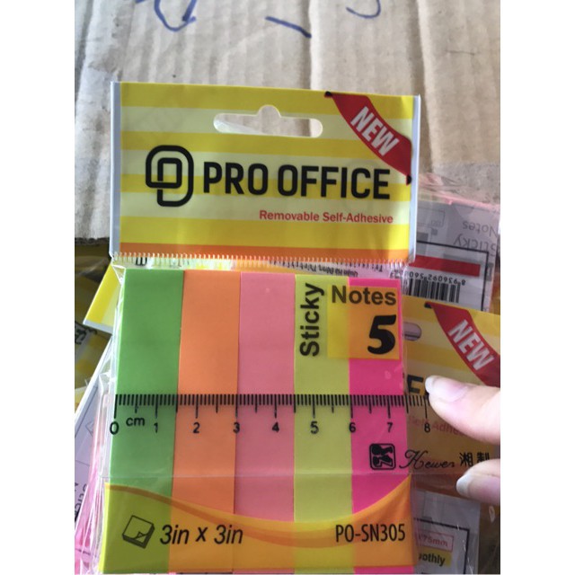 Giấy phân trang 4 màu Pro Office