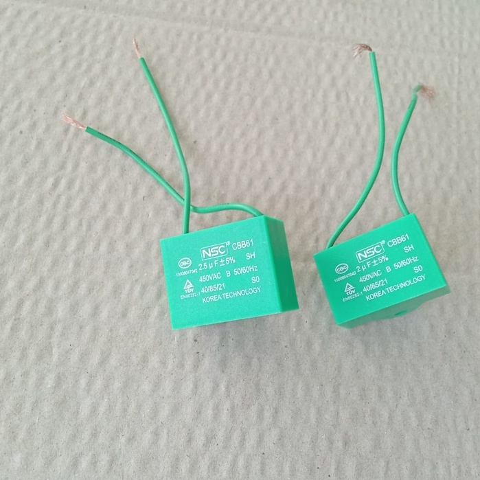 Tụ điện vuông xanh NSC-Hàn Quốc