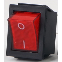 Công Tắc bập bênh KCD4 16A/250V 4Pin 31x25mm