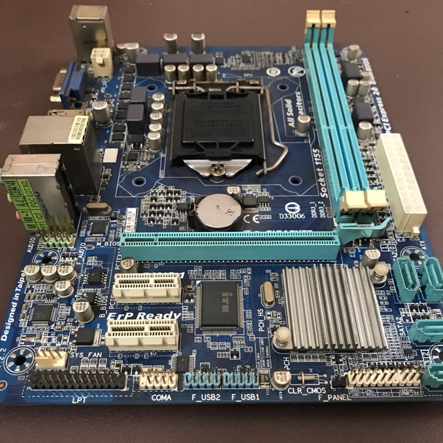 Main Gigabyte/ Asus H61 (TẶNG FE+PIN CMOS)