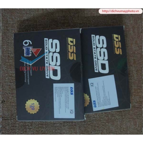 Bảng giá Ổ cứng máy tính SSD 120G Phong Vũ