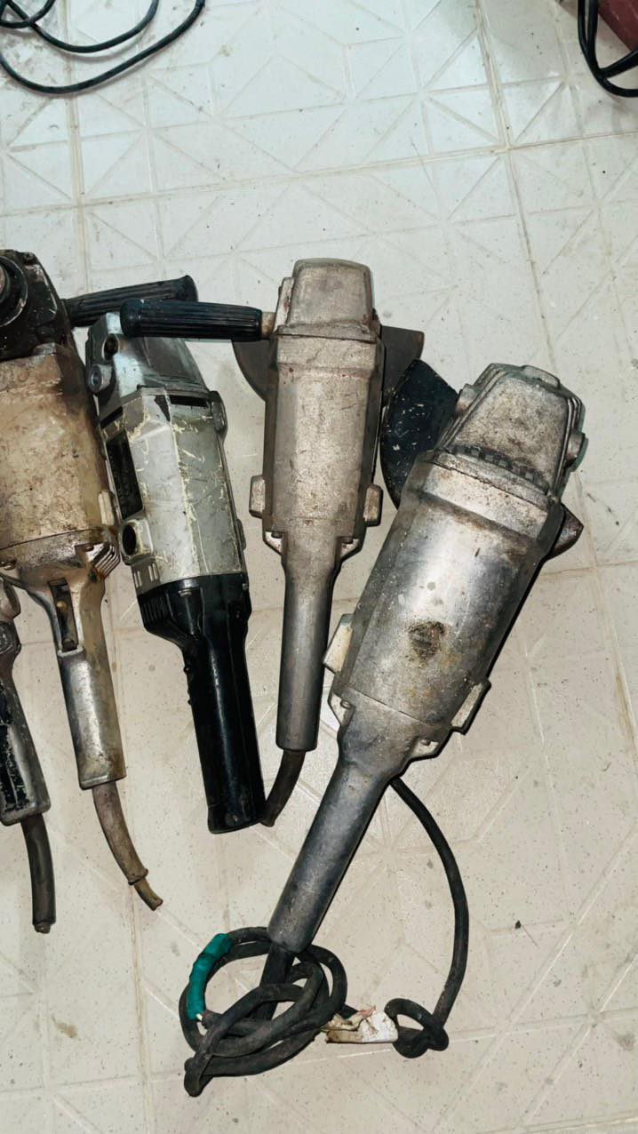 TNS . Máy mài lớn Nhật bãi 110v