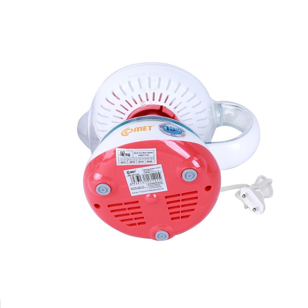 MÁY VẮT CAM 1,0 LÍT XOAY 2 CHIỀU COMET CM9922 & CM9929 ( CÔNG SUẤT 40W )