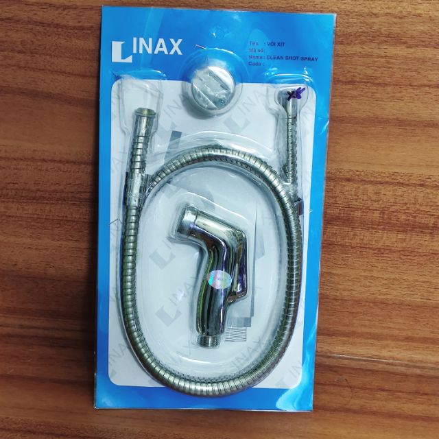Vòi xịt vệ sinh INAX chất liệu atimon cao cấp
