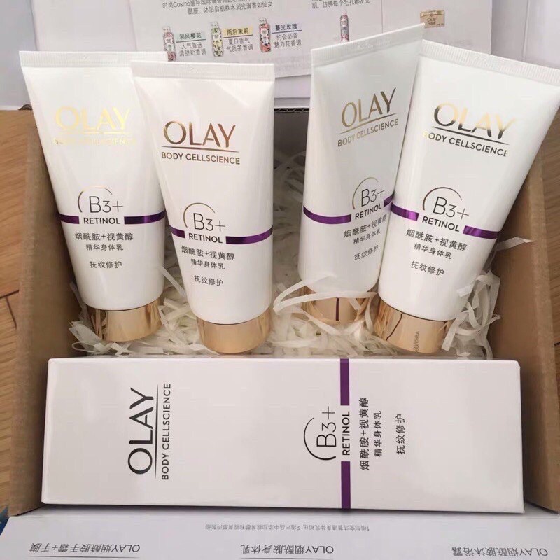 Dưỡng thể Olay B3 Retinol