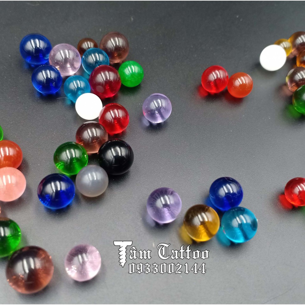 👑 bi hạt lựu hoặc bi tròn đủ size lựa chọn từ 4mm tới 14mm