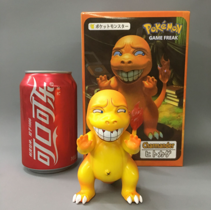 [HCM]Mô Hình Pokemon Rồng lửa Mặt gian Troll tấu hài