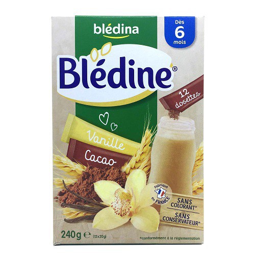 (mẫu mới) Bột lắc sữa Bledina Đủ Vị ( Date 10/2025 )....: