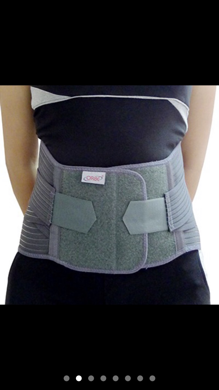 [HCM]Dây Đai lưng cột sống giảm béo bụng(size 40-100kg)