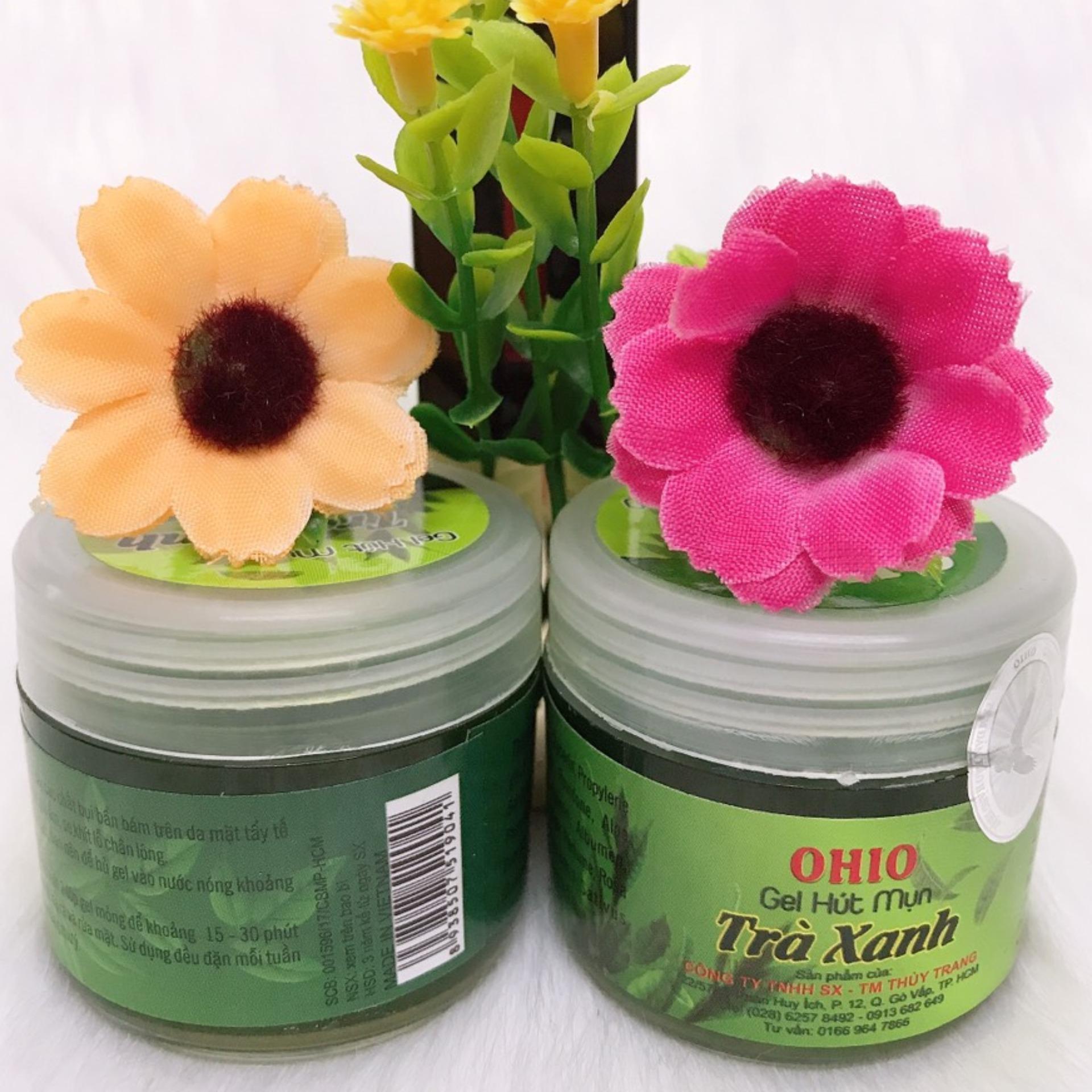 [HCM]Gel hút mụn trà xanh OHIO