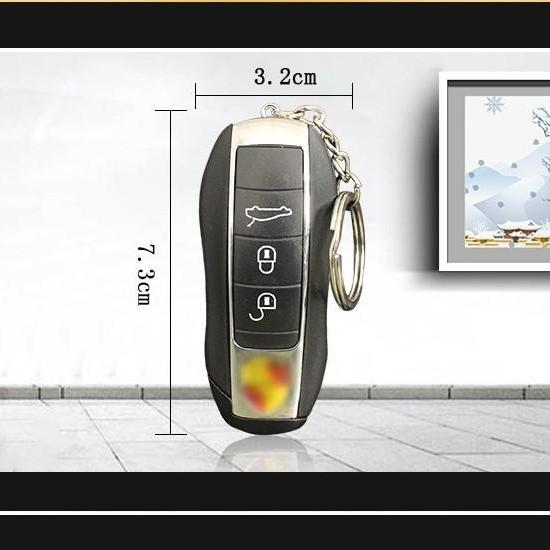Bật lửa gas móc khóa hình Remote xe Porsche TH165 Gia Phú