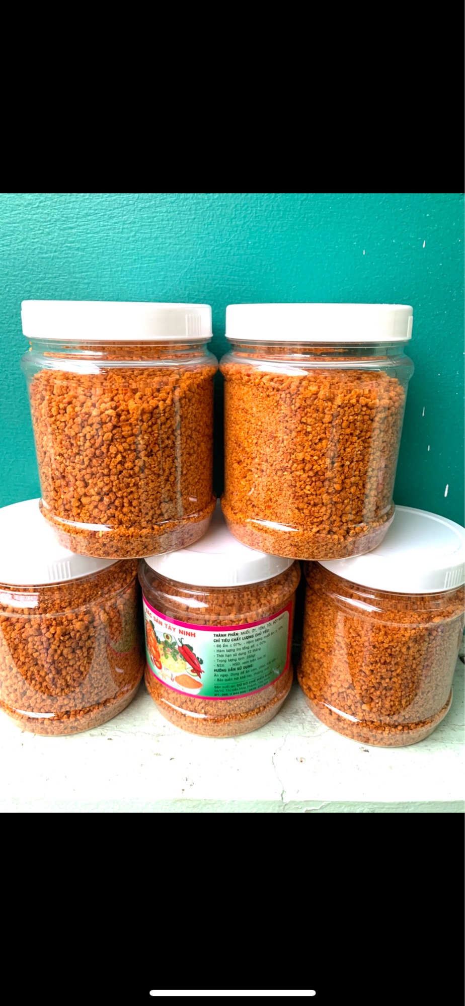500gr muối tôm loại 1 siêu ngon
