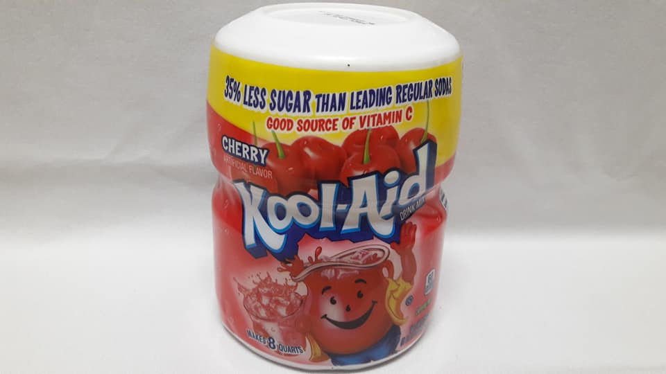 [HCM]Bột trái cây Cherry Kool - Aid - Mỹ (538g)
