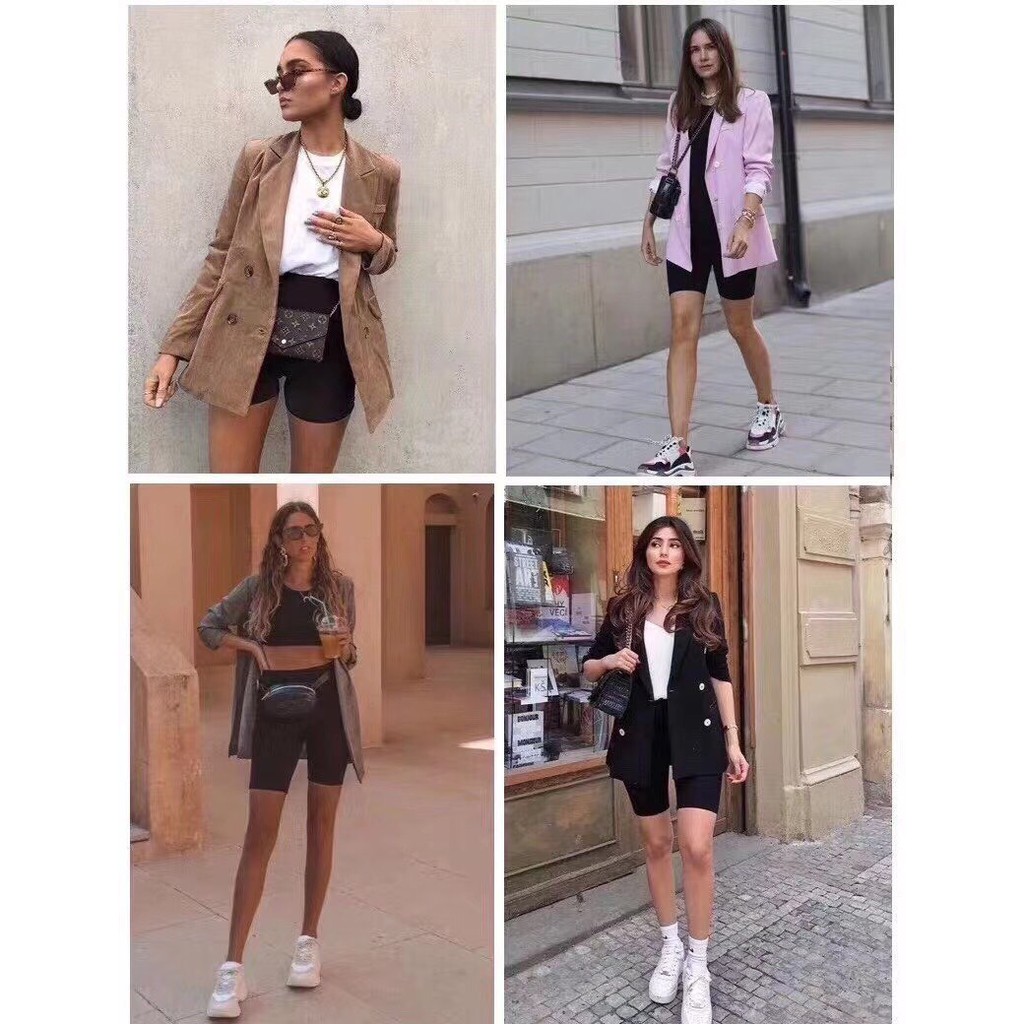 Quần đùi sinh nhiệt làm tan mỡ bụng