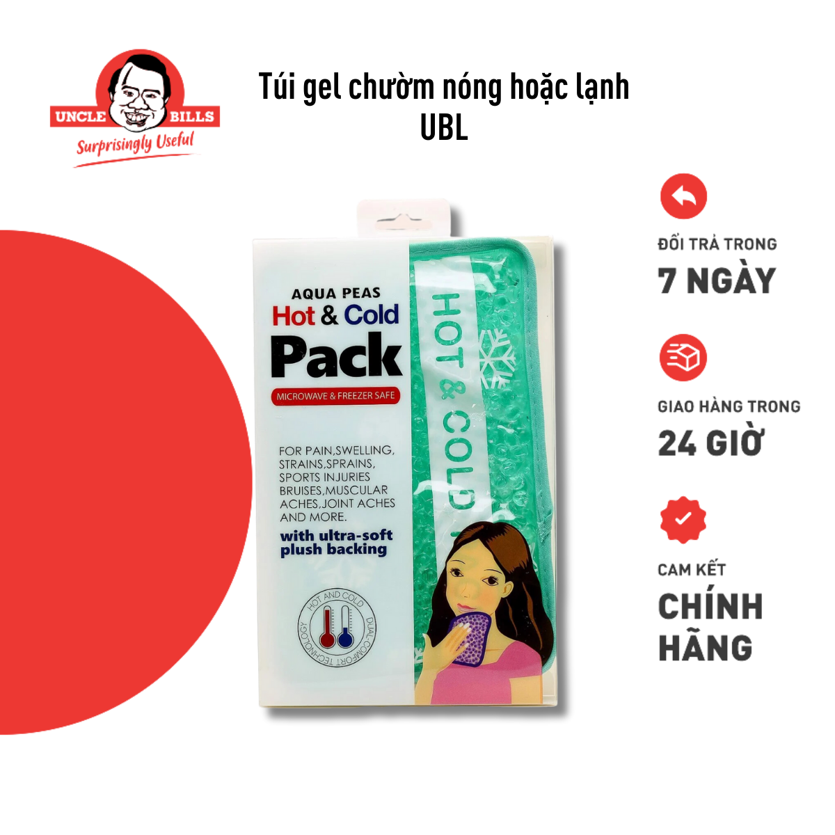 Hot Pack cold gel multi-purpose reduce swelling, reduce darkly bitter uncle bills AG2083