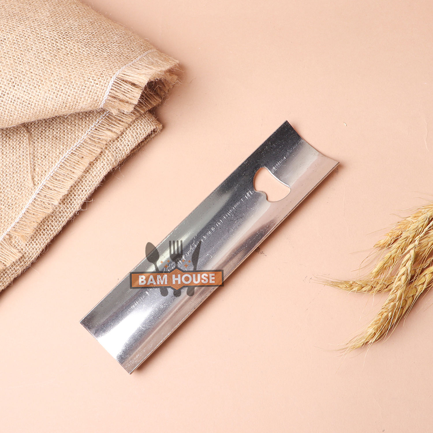 Dụng cụ đập nước đá kèm khui nắp chai inox Bam House cao cấp DD01 Bam House