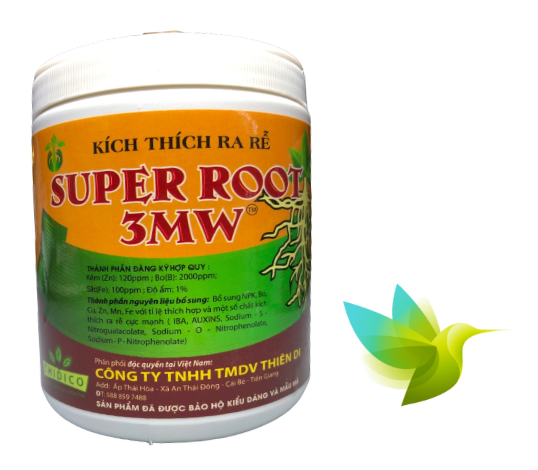 Phân bón super root 3mw siêu ra rễ - #009a# 500g