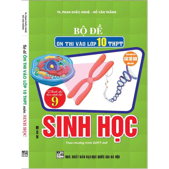 Bộ Đề Thi Chuyên Sinh Học 9( Phan Khắc Nghệ )
