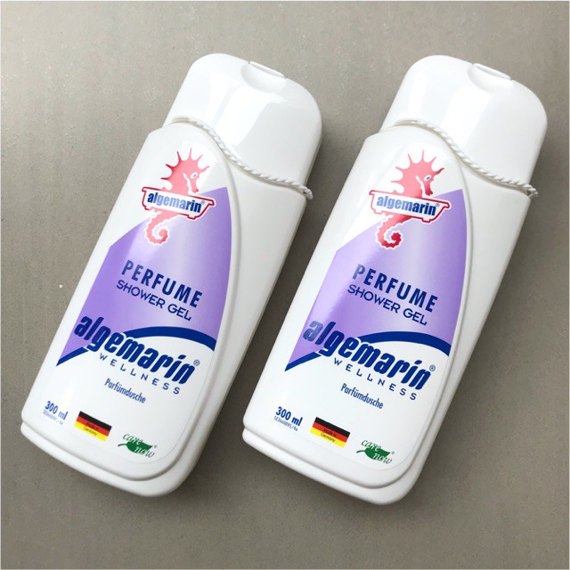 [ HÀNG ĐỨC CHÍNH HÃNG ] Sữa Tắm Cá Ngựa Algemarin Gel, 300ml