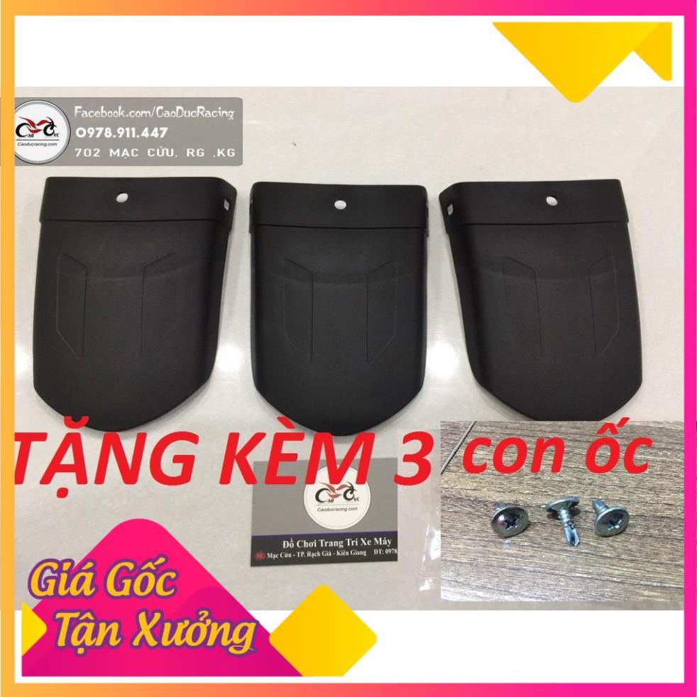 Miếng nối dè trước winner và Winner X - dè nối dài chắn bùn trước winner - có thể lắp được nhiều xe khác CD79