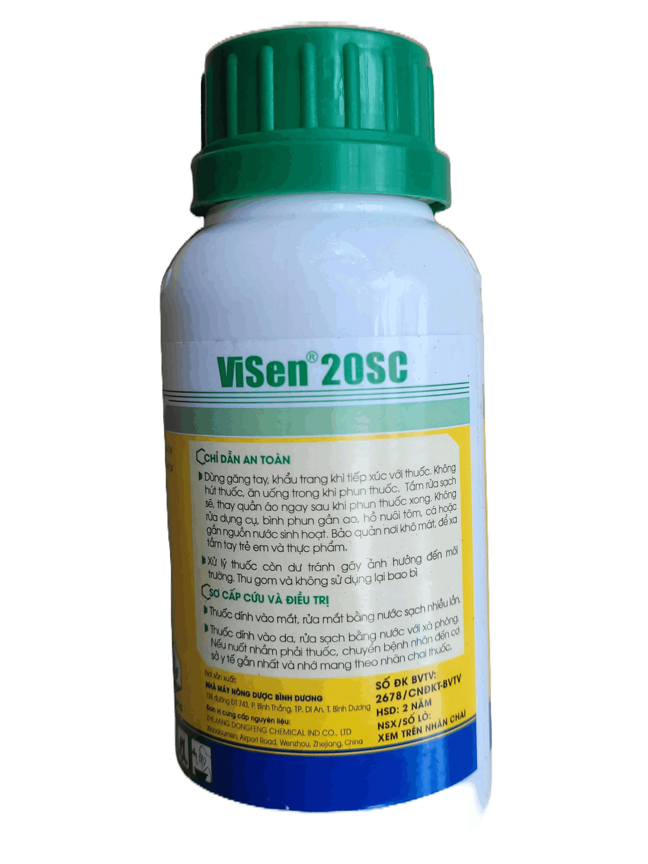 Thuốc trừ bệnh ViSen 20SC chai 240ml