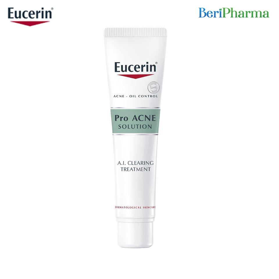 [HCM]Eucerin Tinh Chất Giảm Mụn Proacne A.I Clearing Treatment 40ml