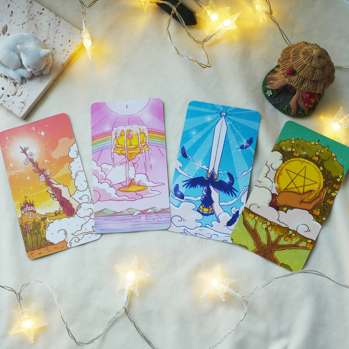 Bài Land of Stories Tarot