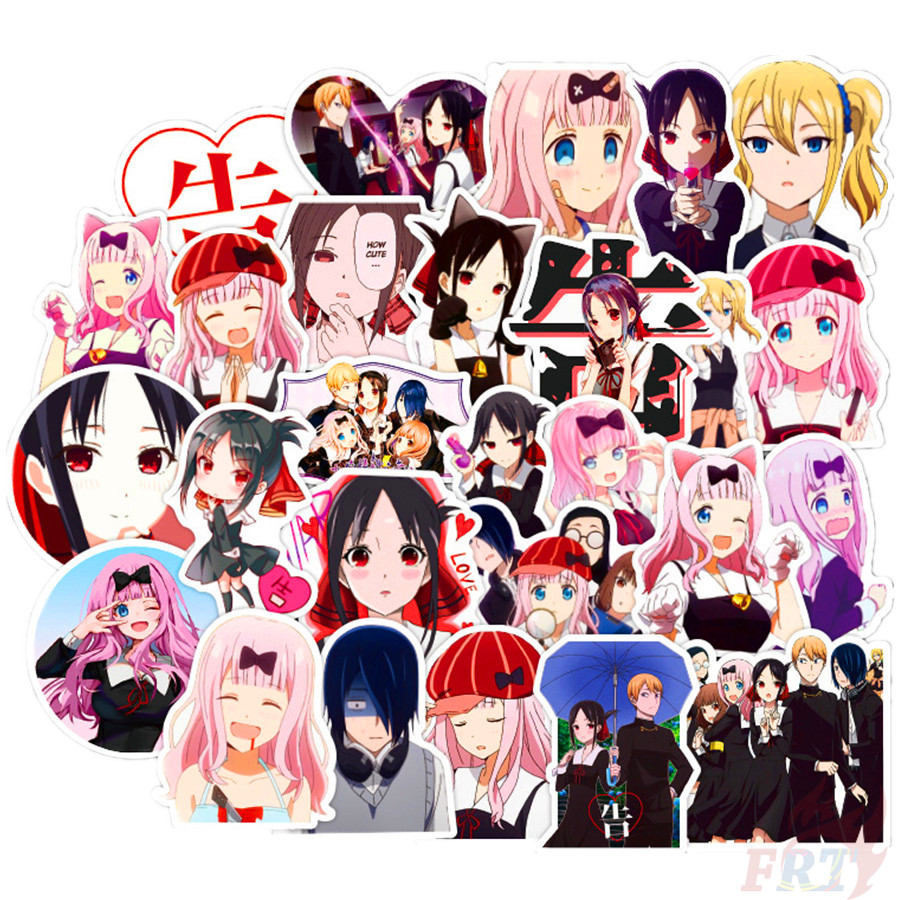 Set 30-60 Sticker Kaguya-sama: Love Is War