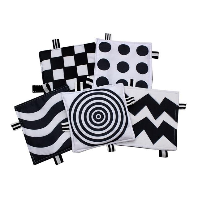 Học Liệu Kích Thích Thị Giác Bằng Vải - Made in Vietnam