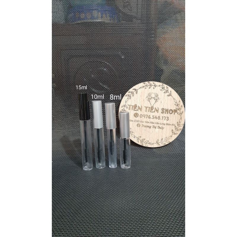 1 chiếc vỏ masscara 8ml, 10ml, 15ml