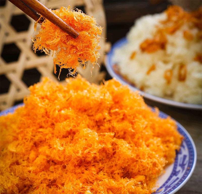 400gr CHÀ BÔNG TÔM/ RUỐC TÔM ĐÀ NẴNG - siêu ngon