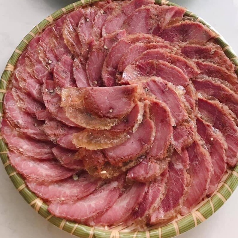 [100g-500g] Bột gạo men đỏ - Bột hồng cúc - Bột gạo đỏ lên men (Red Yeast Rice)