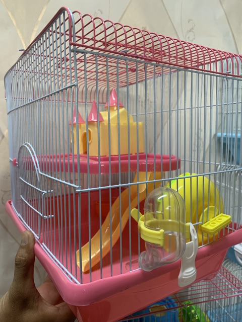 Lồng lâu đài cho hamster